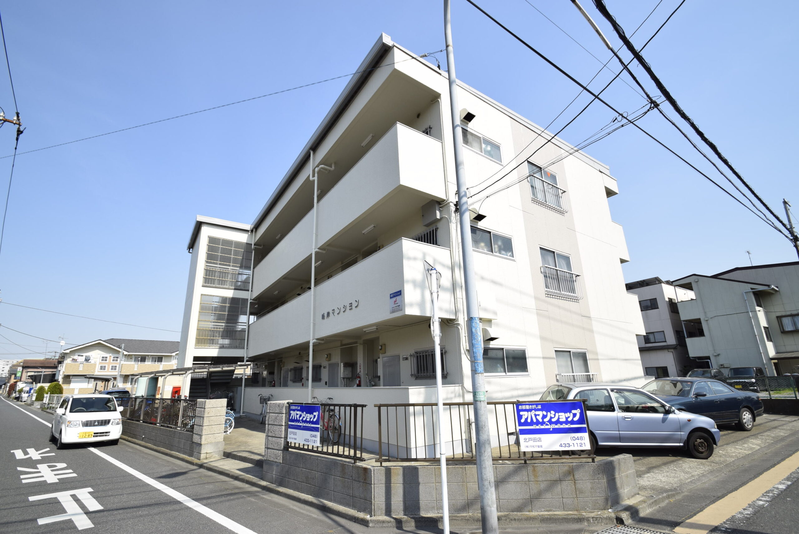 戸田市内　3階建マンション　Ｍ様