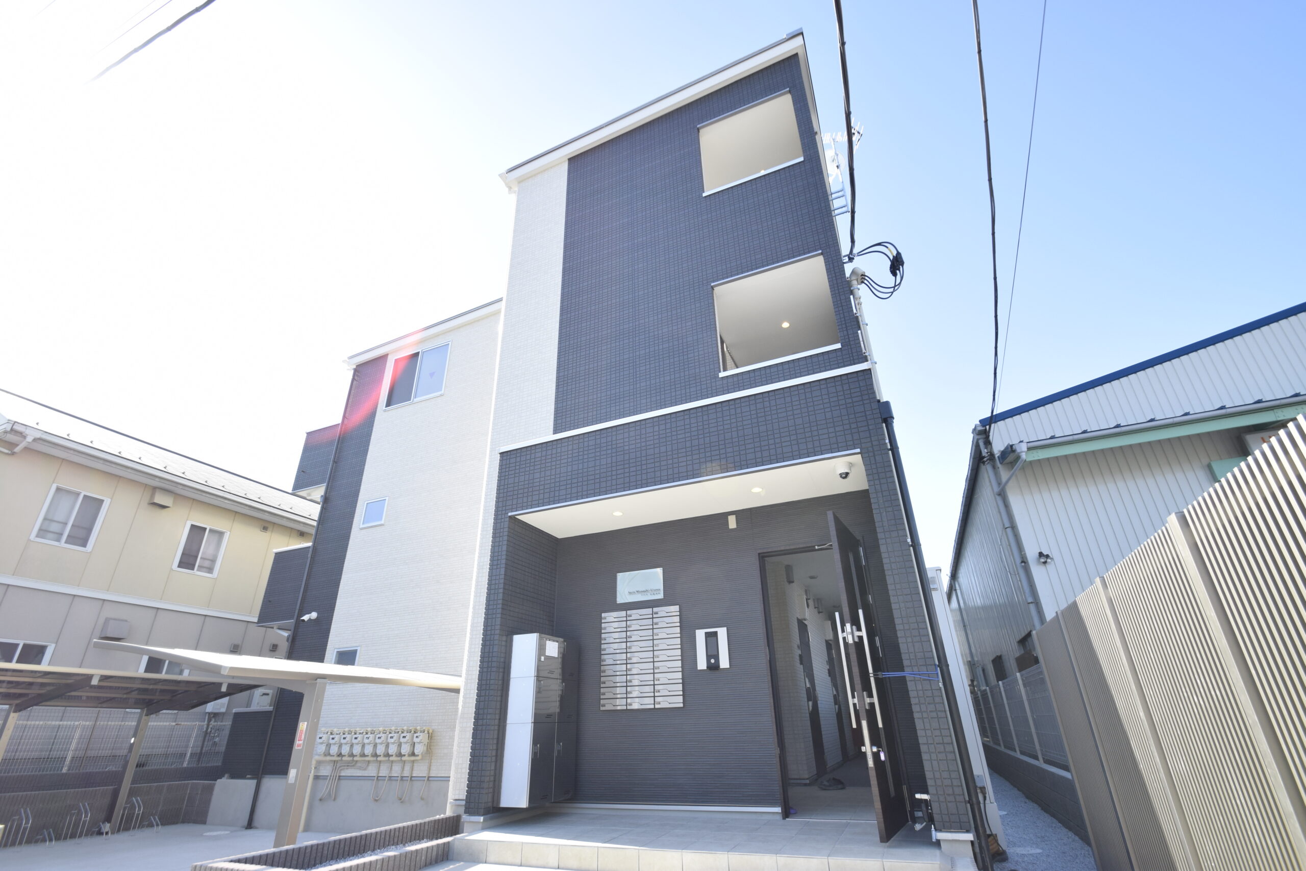 さいたま市南区　3階建アパート　O様