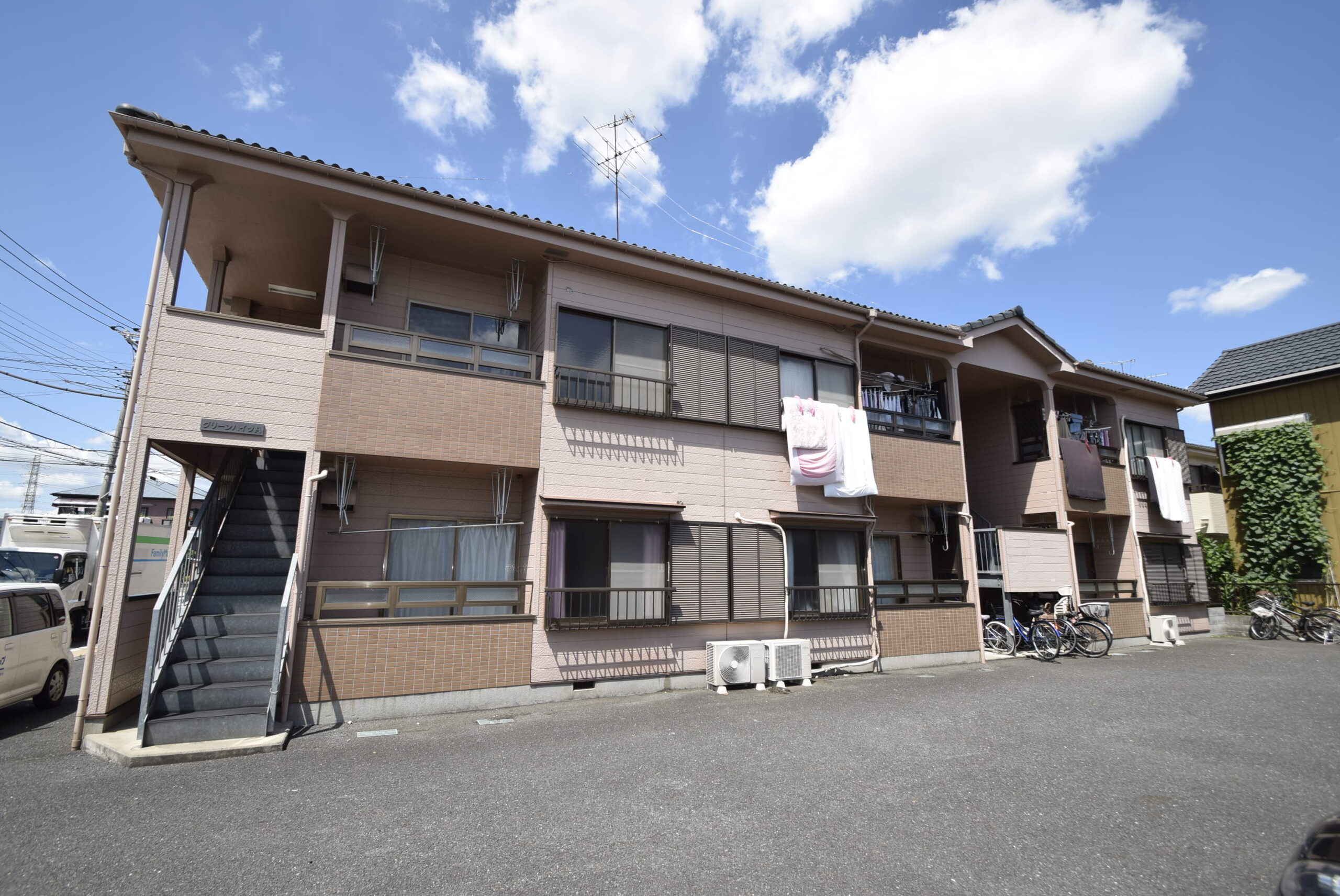 戸田市笹目　２階建てアパート　H・Y様