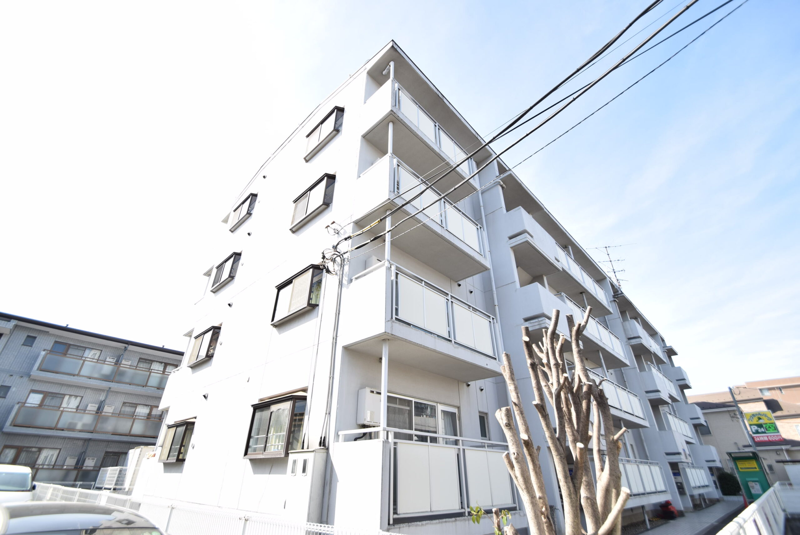 戸田市新曽　4階建てマンション　H様