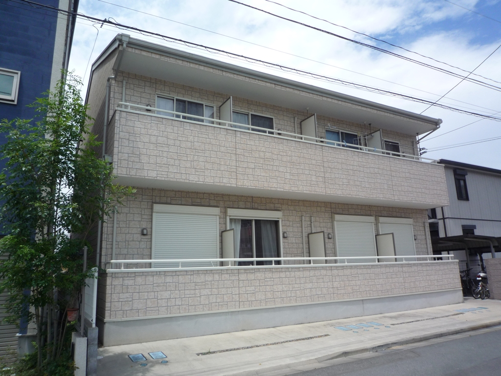 戸田市新曽　２階建てアパート　H様