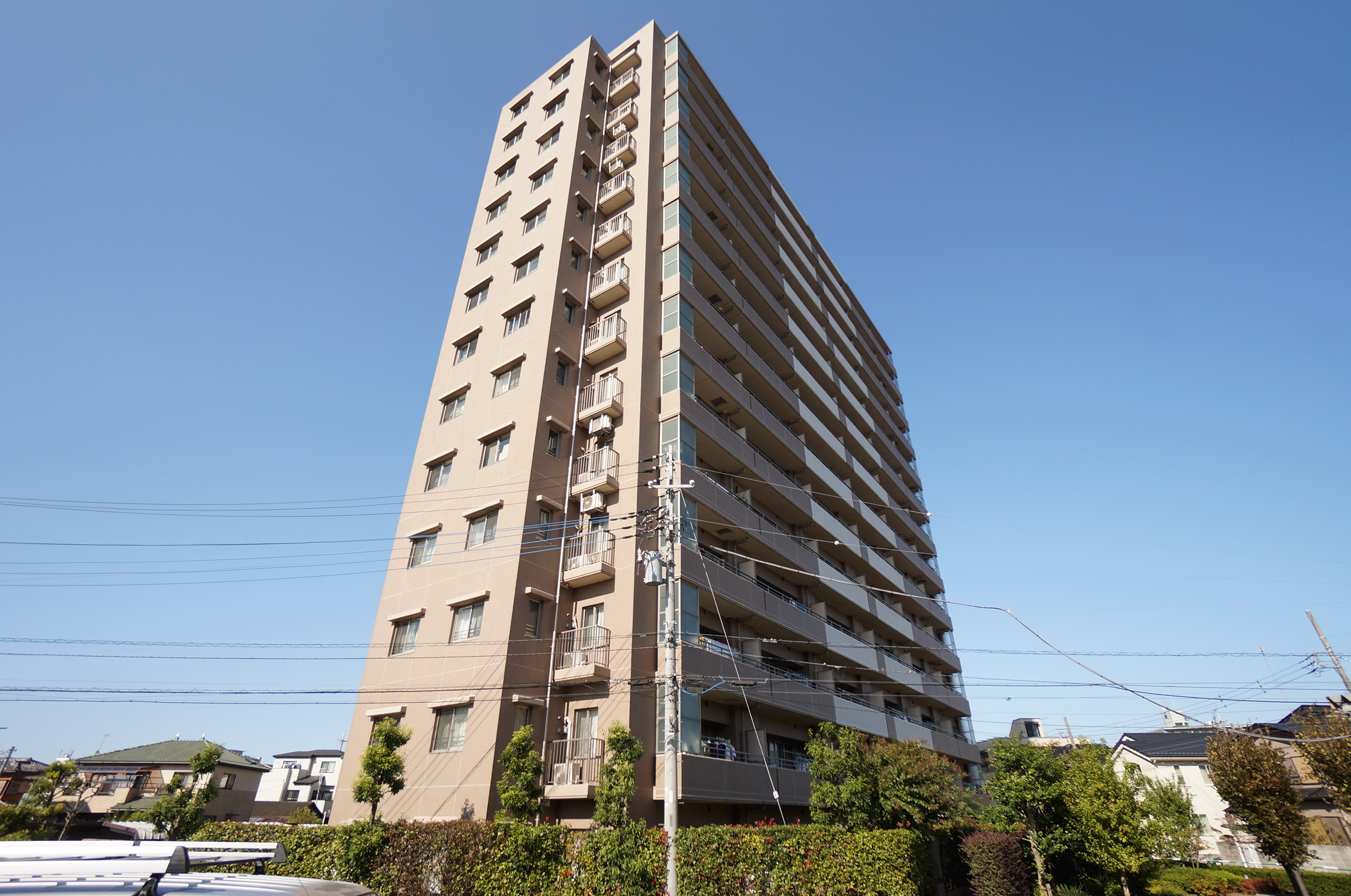 さいたま市桜区田島 14階建てマンション