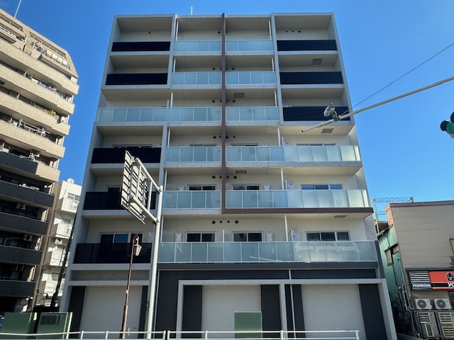 戸田市下戸田　7階建てマンション