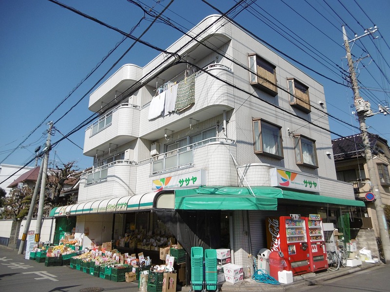 蕨市南町　３階建てマンション